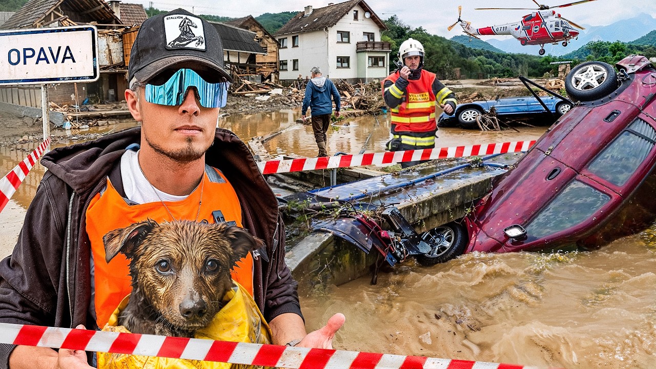 Jedu Naproti Nejhorším Povodním v Česku