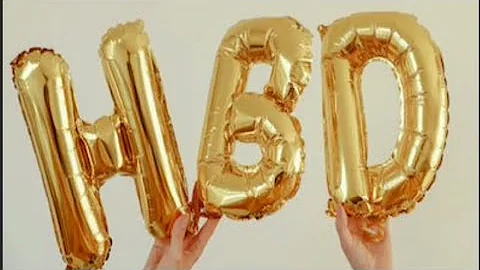 Happy Birthday Video that Will Melt Your Heart | Birthday Wishes for You