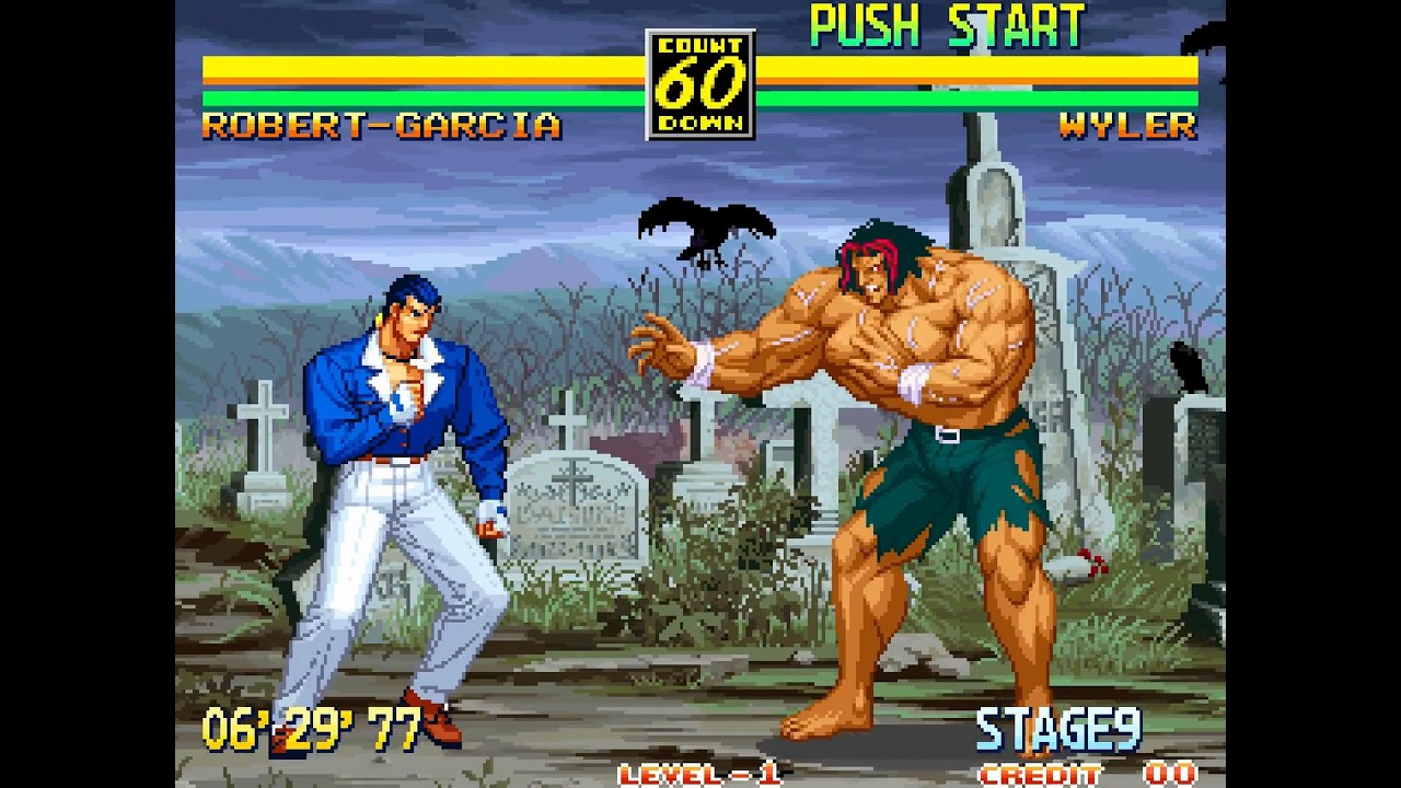 Arcade - Art of Fighting 3 The Path of The Warrior - Прохождение со всеми концовками