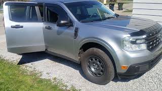 Maverick Hybrid 12V Battery Upgrade