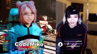 CodeMiko Calls Brandon