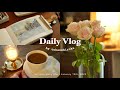 自分を幸せにする小さな習慣と暮らしの記録🕊️｜Small habits to make myself happy at home