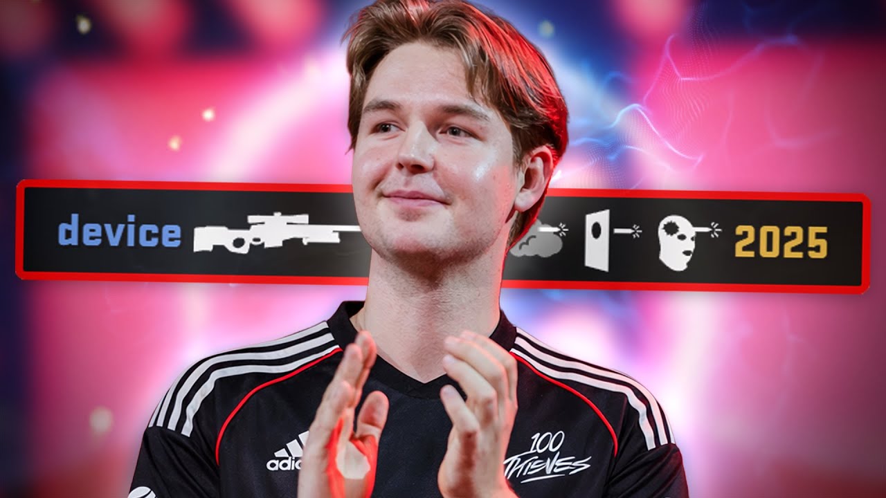 Welcome To 100 Thieves - device - BEST ACES & CLUTCHES OF 2025