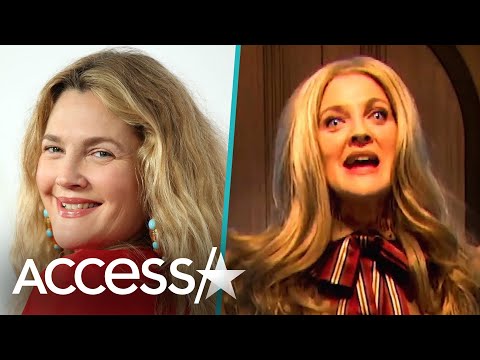 Drew Barrymore Becomes M3GAN For MTV Movie & TV Awards Hosting Reveal