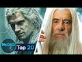 Top 20 des mondes fantastiques dans les films la tlvision et les jeux