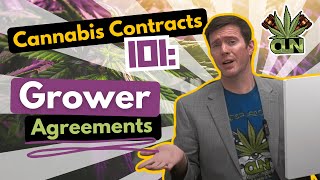 Cannabis Contracts 101 - Grower Agreements | Cannabis Industry Lawyer