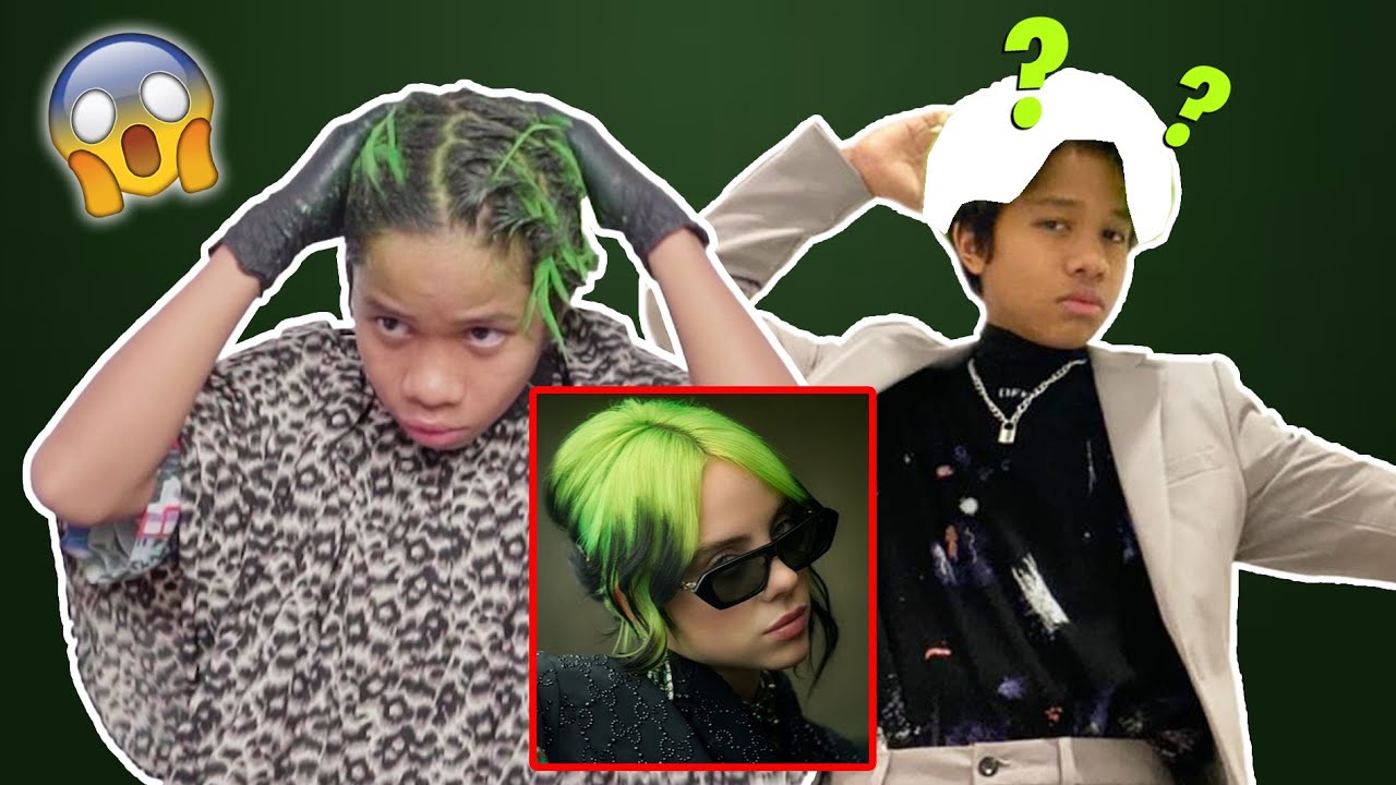 WARNAIN RAMBUT PERSIAPAN AKAD............... **KAGET HASILNYA**