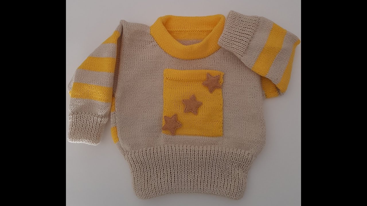 blusinha com  listas e bolso muito facil parte 1