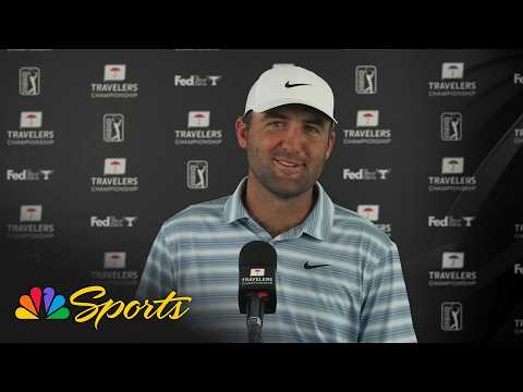 Scheffler focused on execution after strong start at Travelers Championship | Golf on NBC Sports