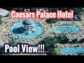 Tour of Caesars Palace Pool Las Vegas - Lounge Bar ...