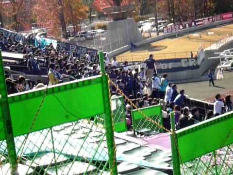 アビスパ福岡サポーター  来れない奴らの為にも
