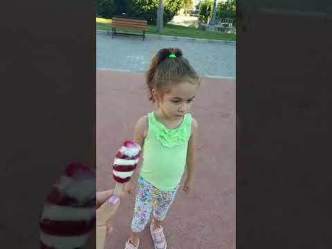 Maya'nın Dondurması yere