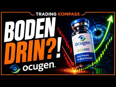 OCUGEN dreht in der Zielzone! Rally möglich? 🤔 OCGN Analyse & Kursziele