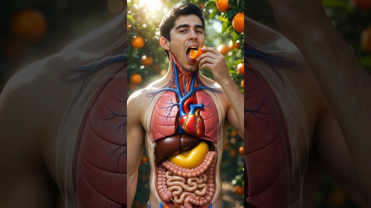 Digestive System Animation | Human Body Organs Explained in 3D | BIOVISIONAI