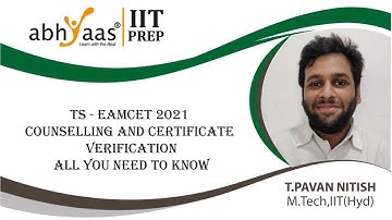 TS-EAMCET 2021 Counselling and certificate verification   All you need to know