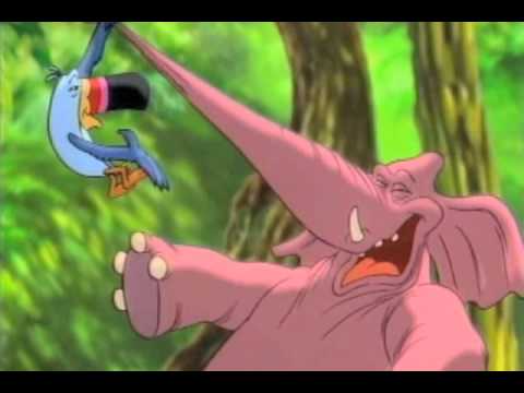 Kellogg's - Fruit Loops - Elmer Elephant
