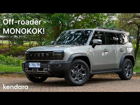 ENAK SIH, SAYANGNYA... | Mari Berkendara: Jetour T2 AWD 2026 | Kendara Indonesia