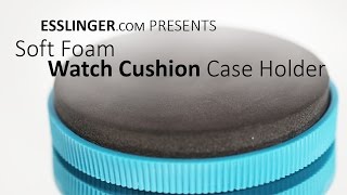 Soft Foam Watch Cushion Case Holder screenshot 5