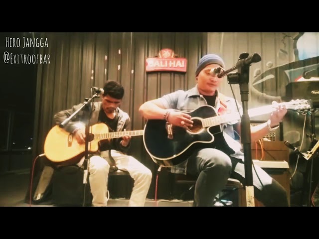 Coolkhas - Takkan Pernah (Cover) by Hero Jangga @Exitroofbar. class=