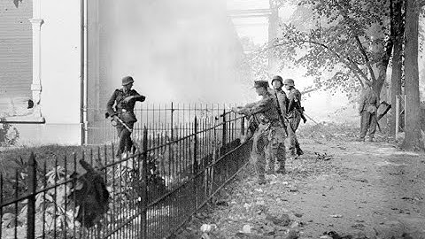 Germans defend Heelsum. Post Scriptum uncut gameplay