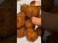 Crispy Cheesy Potato Balls 🧀🔥#shorts