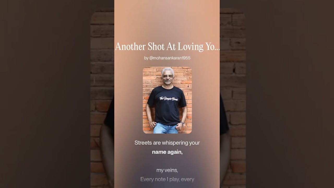 Another Shot At Loving You