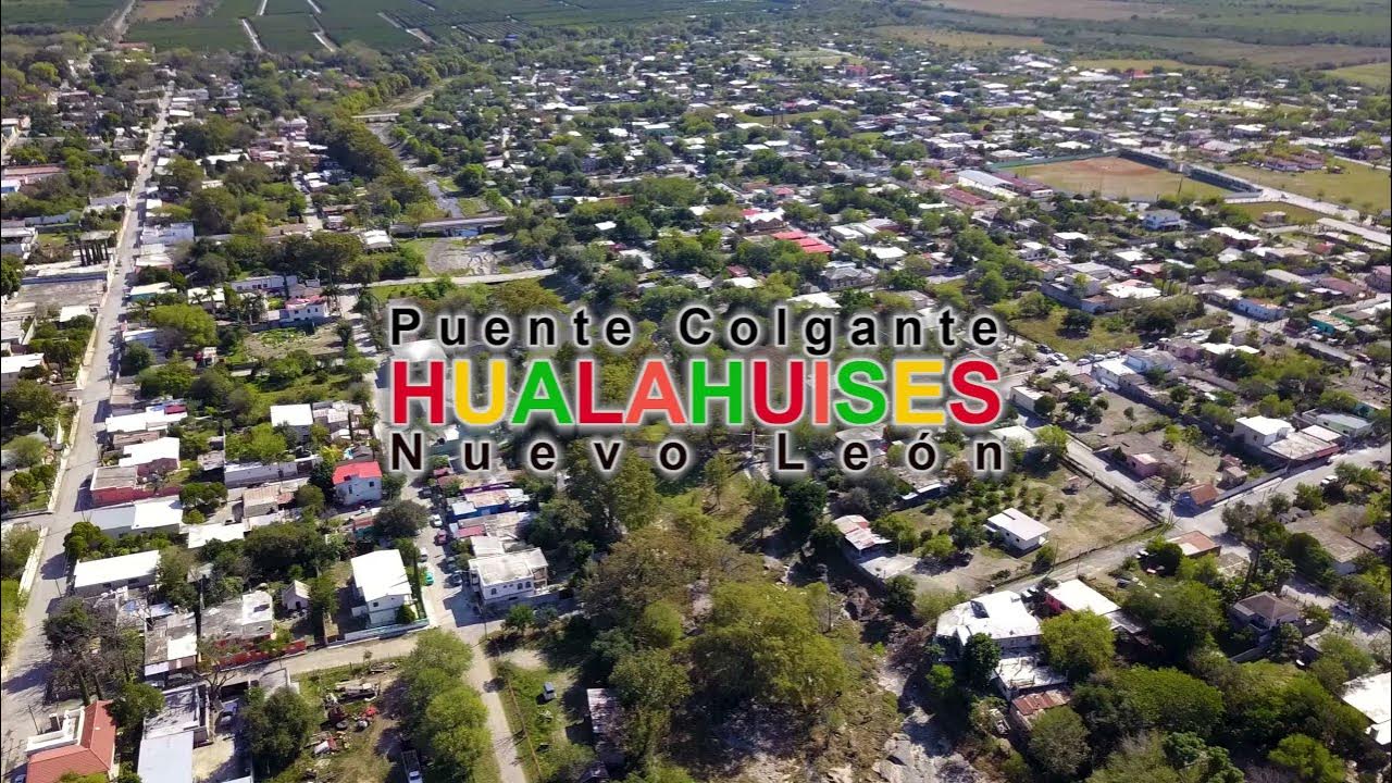 Puente Colgante en Hualahuises Nuevo León. YouTube