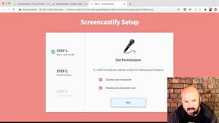 Installing and using ScreenCastify