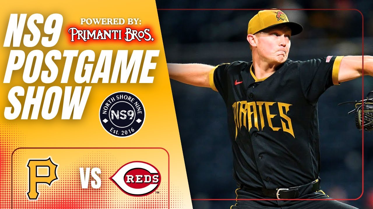 Pirates DESTROY Fraudulent "1st Place" Reds 9-1