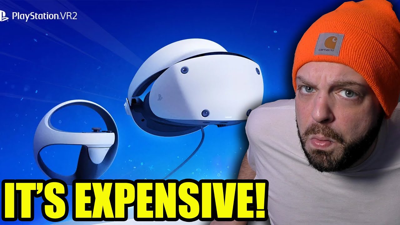 PlayStation VR 2 Price And Games REVEALED! - YouTube