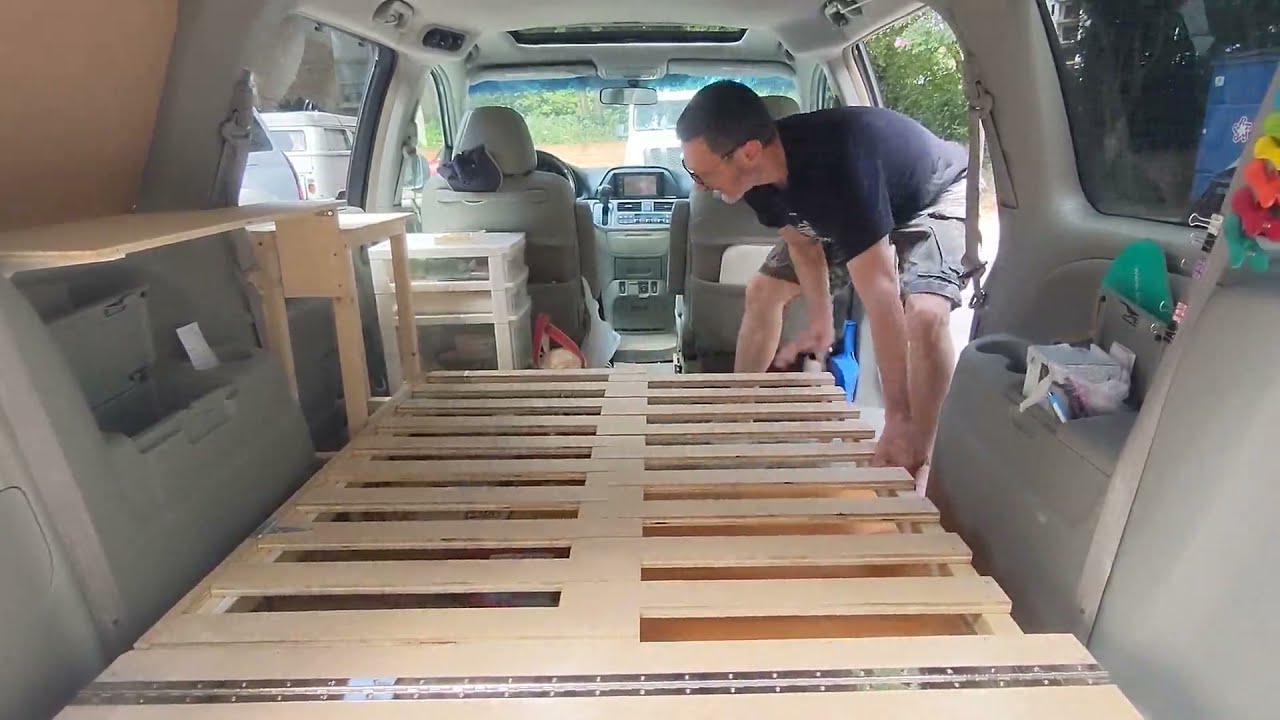 Making it Easy: Improving the Slat Bed Operation - 2006 Honda Odyssey