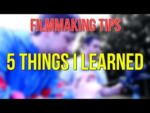 5 Things I Learned Making ITS YELLOW EYES | Filmmaking Tips