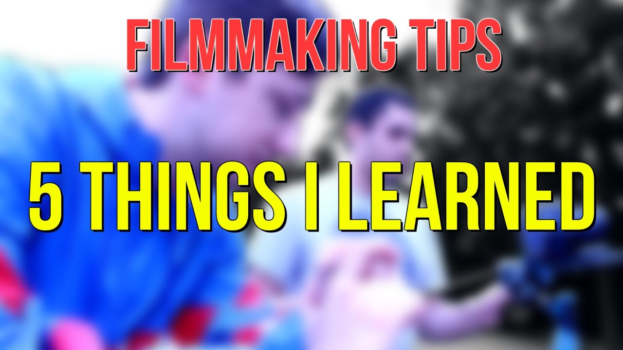 5 Things I Learned Making ITS YELLOW EYES | Filmmaking Tips