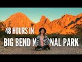 48 Hours in Big Bend National Park, Texas