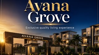Exclusive Destination for Quality Living | Avana Groove | Offplan Projects | Abuja properties | FCT 