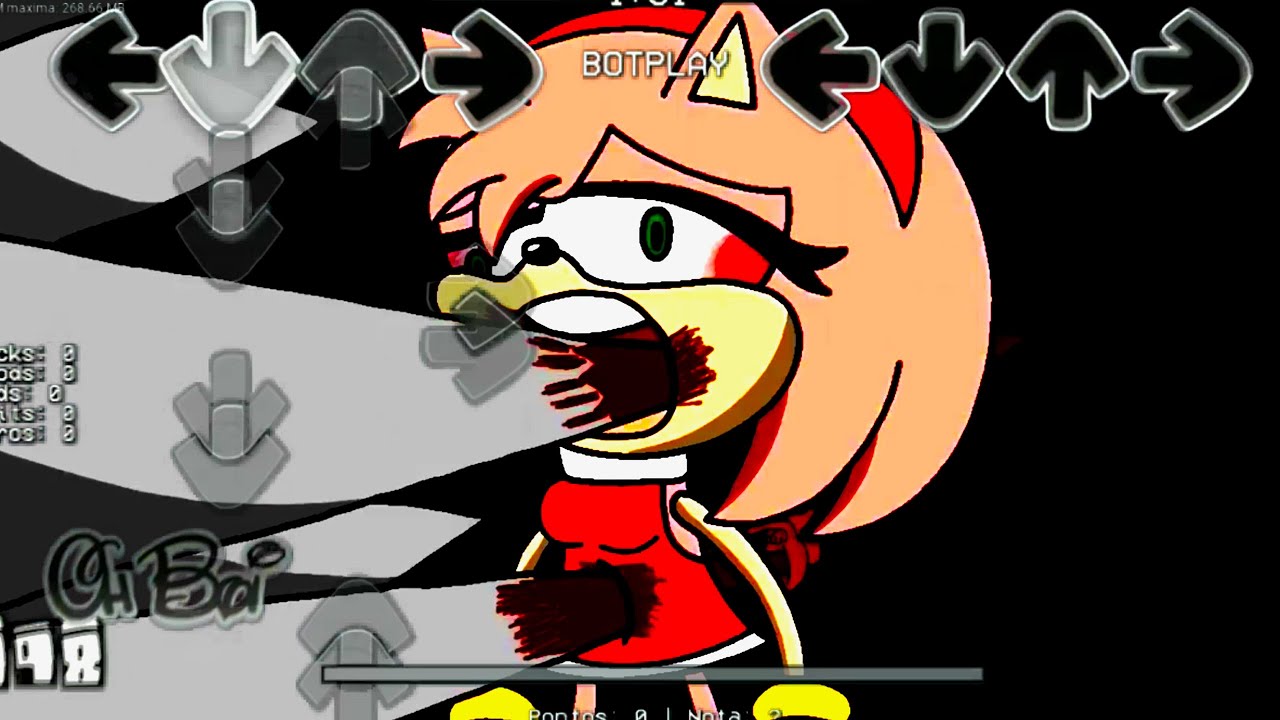 My take on Amy.exe, The memes (Sonic.exe, pt.3 , art by me) :  r/FridayNightFunkin