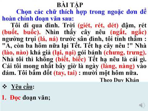 TIẾNG VIỆT LỚP 3 - TUẦN 27 - BÀI: ÔN TẬP TIẾT 6, TIẾT 9