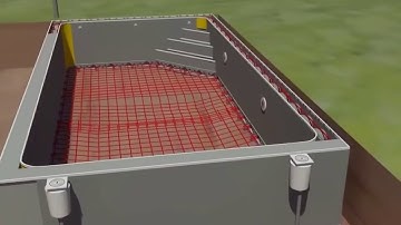 CÁC BƯỚC THI CÔNG XÂY DỰNG HỒ BƠI