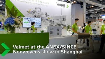 Valmet participation in the INDEX/SINCE Nonwovens Show in Shanghai
