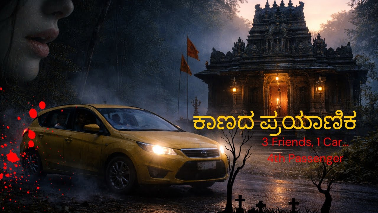 ಮಂಗಳೂರು ಪ್ರಯಾಣದ ಭಯಾನಕ ಘಟನೆ || Invisible Passenger || Noxara kannada || #mangalore #ghat #viral 