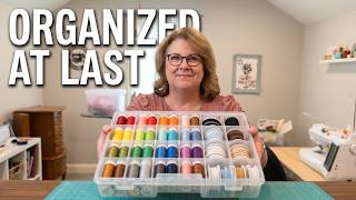 My Sewing Room Setup: Organization That Actually Works a Work in Progress