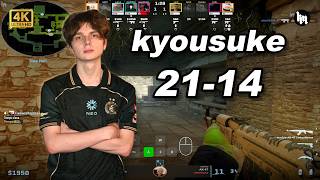 🔥kyousuke (21-14) 1.26 Rating | avg 3.4K ELO | Ancient POV | Aug 19, 2026