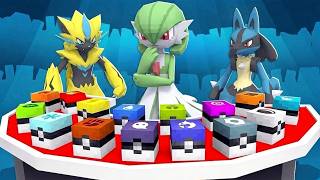 What If You Could Pick 18 Starter Pokémon (from ANY Type) Update