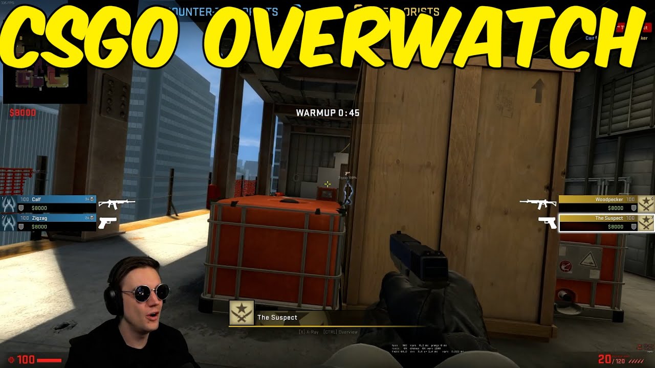 LITERALLY TILTED - CSGO Overwatch