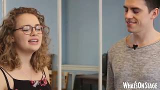 Crazier Than You, The Addams family Musical. Carrie Hope Fletcher, Oliver Ormson chords