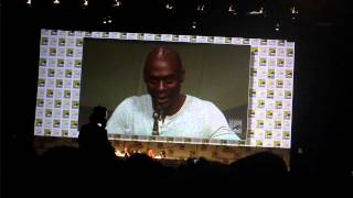 Fringe panel Comic con 2012, actors discuss their favourite scenes