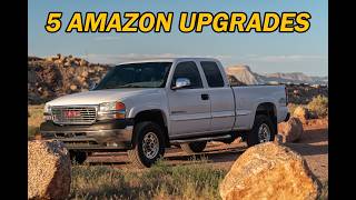 Best Amazon Accessories for Your Truck That I Actually Use Daily | GMC 2500HD