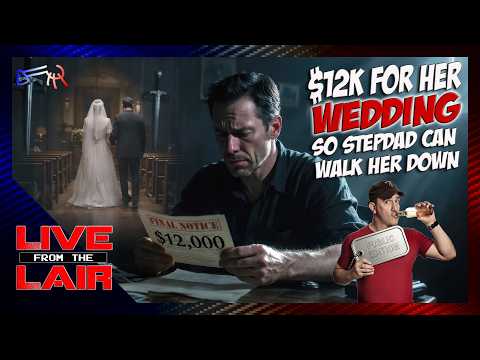Daughter Demands $12K for Wedding… But Stepdad Walks Her Down the Aisle