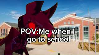 Live laugh Love Alastor❤️🖤❤️#fyp #viral #alastor #school #hazbinhotel #fy