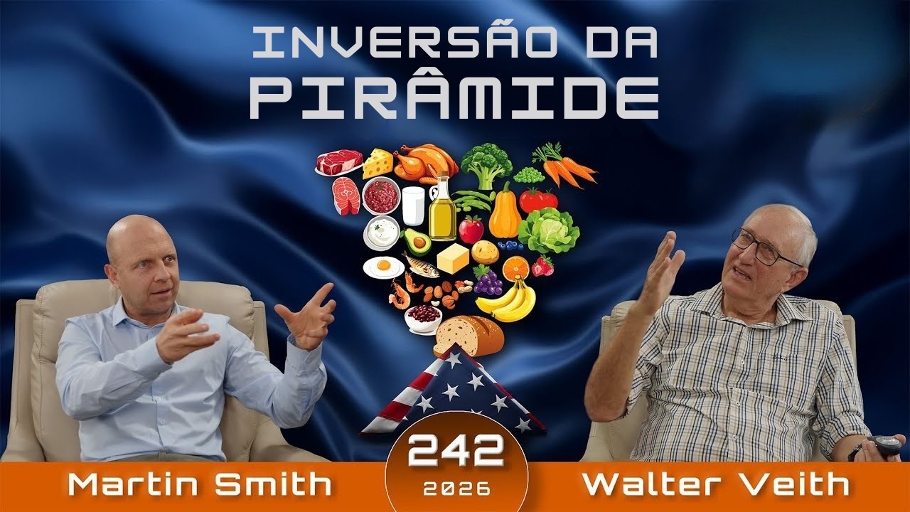 Inversão da Pirâmide - Os Adventistas São os Culpados pelo Diabetes? Walter Veith /EP 242